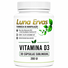 30 CAP 200 UI D3